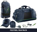 Win a Festool Fan Pack Including Toolbelt, Backpack, Soccer Ball, Hoodie Worth $950 from Festool Australia