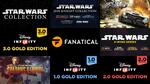 [PC, Steam] Star Wars Collection $28.34, Indiana Jones games $1.78-$6.07, TRON 2.0 $3.04 & more Disney titles @ Fanatical
