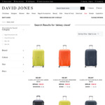 Delsey Clavel Ext Suitcase 83cm $189.5 Delivered @ David Jones