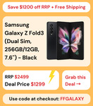 Samsung Galaxy Z Fold3 256GB $1299, Cygnett 18W Wall Charger + Cable $14, JBL Endurance Sprint $39 Express Shipped @ Mobileciti
