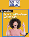 Win a Share of $50,000 from The Courier-Mail or Sunday Mail (Likely All News Corp Papers)