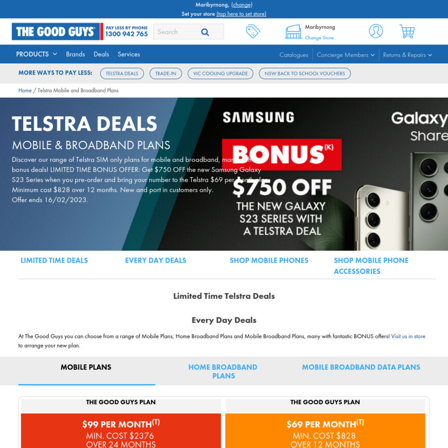 [PreOrder] Samsung S23/S23+/S23 Ultra $100/$150/$250 TGG GC + $750 off ...