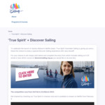 Win a Discover Sailing Experience with Jessia Watson from Discover Sailing