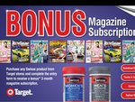 Purchase Any Swisse Product from Target to Get a 3 Month Free Participating Magazine Subscption