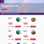 Virgin Australia One Way Fare Sale: ADL ↔ CNS from $149, BNE ↔ CNS $89, Brisbane → Vanuatu Return $479 @ Virgin Australia