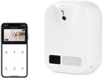 [Kogan First] Kogan SmarterHome Pet Treat Dispenser HD Camera (White or Black) $29.99 (RRP $119.99) Delivered @ Kogan
