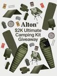 Win $2,000+ Worth of Camping Gear from Alton Goods