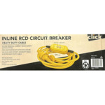 Click 6 Metre Heavy Duty Power Cable with Inline RCD Circuit Breaker $4 (In-Store Only) @ Bunnings