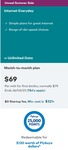 Home Internet 50/20 $69/M for First 6 Months (New Services, BYO Modem, No Contract, Bonus 25k Flybuys Points in 3 Mths) @ Optus