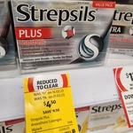 Strepsils Plus Anaesthetic Lozenges 36pk $4.50 @ Coles