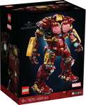 50% off LEGO Marvel Hulkbuster $424.99, Marvel Black Panther Bust $274.99, Ideas Table Football $189.99 + Del @ LEGO AG Stores