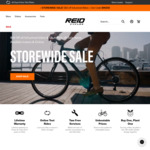 Free Lock and Mini Pump with Any Bike, and $50 off Full-Priced Bikes + Delivery ($0 C&C) @ Reid Cycles