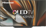 Hisense 65 OLED X8HAU Series 4K Smart TV 2022 $1596 + Delivery ($0 C&C) @ The Good Guys