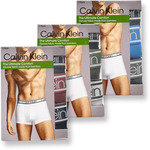 Calvin Klein Men's Bamboo Trunks Underwear 3-Pack (S, XL) $39.50 (Was $99.95) Delivered @ Express Shopper