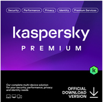 Kaspersky Premium 5 Devices 1 Year License $19.95 (Free Email Delivery) + $0.40 Card / Paypal Surcharge @ SaveOnIT