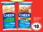 Cheer Tasty or Colby Cheese Block 1kg $10 @ IGA (Selected Stores)