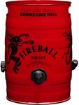 Fireball Whisky 5.25L Keg $237.15 ($231.57 with eBay Plus) Delivered @ BoozeBud eBay
