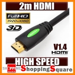 HDMI Cable V1.4, Ethernet Gold Plated 1m@ $1.95, 2m@ $3.95, 3m @ $5.95, 5m@ $9.95, 10m@ $17.95