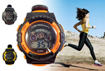 Alarm Chronograph Digital Sport Watch - Random Colour $6.98 Delivered