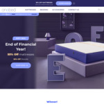 Extra $100-$300 off Onebed Mattresses & Free Delivery @ Onebed