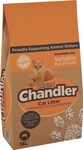 Chandler Cat Litter 15L $6.30 (RRP $15) + Delivery ($0 with Prime/ $39 Spend) @ Amazon AU