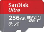 [Prime] SanDisk 256GB Ultra MicroSD Card $38.33 Delivered @ Amazon AU