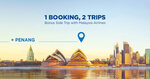Free Malaysian Side Trip with Return International (non ASEAN) Airfare @ Malaysia Airlines