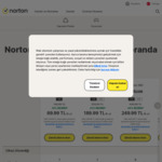 Norton 360 Deluxe 5-Devices: 24 Months ₺319.99 (~A$18), 12 Months ₺249.99 (~A$14), New Users @ Norton Turkey (VPN Req'd)