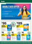 Lebara 30-Day Prepaid Mobile SIM Starter Pack: 25GB $6 / Doubled Data for 30 Days: 8GB $4, 110GB (with 5G) $20 @ Woolworths