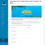 Win a 15-Day South Pacific Cruise for 2 Worth $12,622 from Gold Coast Titans