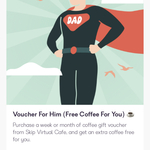Buy 7 Coffees for $35 and Get One Free via Skip App