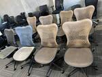 [VIC, Pre Owned] Coloured Herman Miller Mirra 1 Chairs $180 Pick up @ Sustainable Office Solutions, Sunshine West