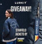 Win a Pair of Exclusive Starfield Bomber Jackets from Lurkit