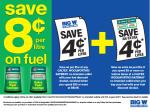 Extension - 8cents off fuel