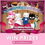 Win One of Five Family Passes to Hello Kitty's Symphony Concert from Sunnybank Plaza & Sunny Park