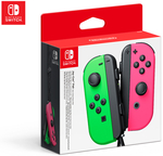 Nintendo Switch Joy-Con Controllers Neon Green/Pink $80 + Delivery ($64 Delivered with OnePass) @ Catch