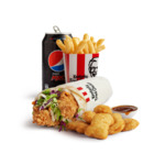 Twister & Nuggs Combo $10,  All Chicken Lunch $7.95, Boneless Stacked Pack $10 & More @ KFC (Online & Pickup Only)