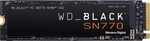 Western Digital Black SN770 2TB PCIe Gen 4 NVMe M.2 2280 SSD $131.52 (2 For $239.37) Delivered @ Amazon US via AU