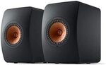 KEF LS50 Wireless II Bookshelf Speaker - Pair, Carbon Black or Mineral White $3400 (24% off RRP) Delivered @ Amazon AU