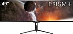 [Prime] PRISM+ X490 49" 144Hz Super Ultrawide DFHD Curved 32:9 (3840 x 1080) FreeSync Monitor $929 Delivered @ PRISM+ Amazon AU