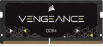 [Prime] Corsair Vengeance SODIMM 32GB (1x32GB) DDR4 3200MHz CL22 Memory $93 Delivered @ Amazon AU