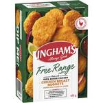 50% off Ingham's Free Range 100% Aussie Chicken Chicken Breast Nuggets Coated in Ciabatta 400g $5.30 ($13.25/kg) @ Woolworths