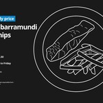 Baked Barramundi with Chips on Weekdays for $6 (Normally $11.50) Oct 15-31 @ IKEA (Family Membership Required)