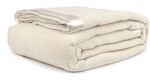Jason 400GSM 100% Australian Washable Wool Blanket Natural Single/Double $79.95 Delivered @ Dhimanvinod eBay