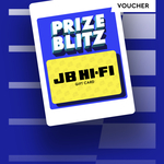 [iOS, Android] Free $5 JB Hi-Fi The Card Network eGift Card @ SnackBack App