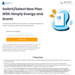 [VIC, NSW, SA] Switch to Simply Energy for Woolworths Gift Card ($200 Electricity, $100 Gas) @ Econnex