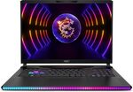MSI Raider GE68HX 13VG-053AU Gaming Laptop 16" QHD RTX 4070 $3149 Shipped @ Amazon AU