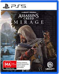 [PS5, PS4, XSX] Assassin's Creed Mirage $49 + Delivery ($0 C&C/ in-Store) @ JB Hi-Fi