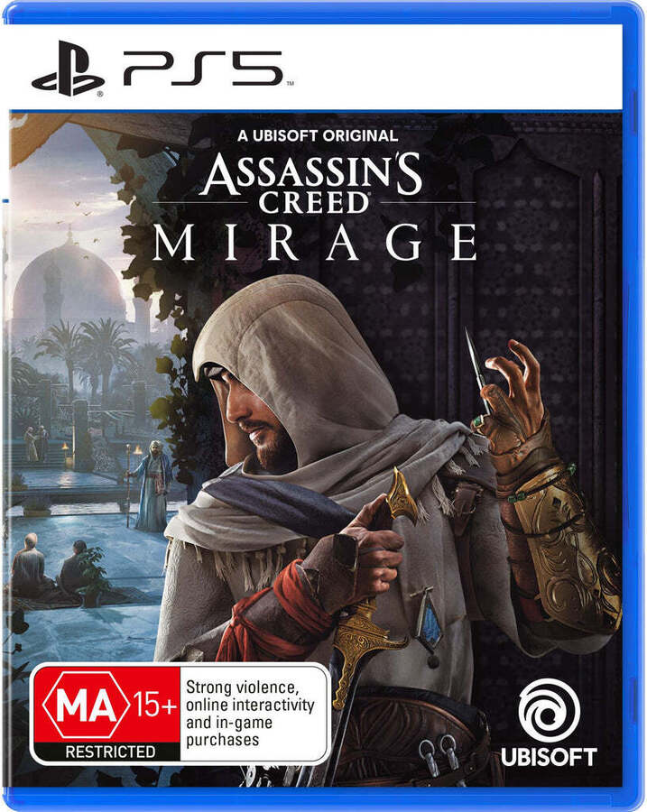 Buy Assassin's Creed Mirage online PS5,PS4,Xbox Series X in India at the  best price 