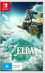 [Switch] The Legend of Zelda: Tears of The Kingdom $59 Delivered @ Amazon AU